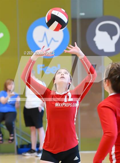 Thumbnail 1 in Maricopa vs. St. Johns (EPIC Tournament Chandler Prep Invite) photogallery.