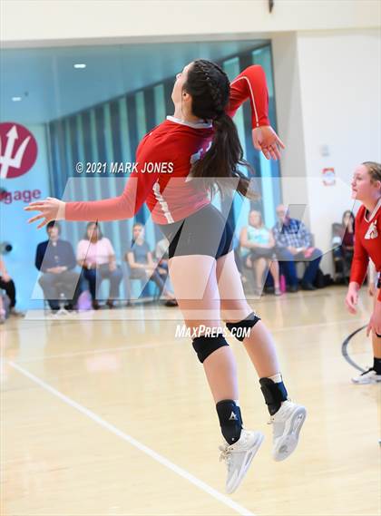 Thumbnail 3 in Maricopa vs. St. Johns (EPIC Tournament Chandler Prep Invite) photogallery.