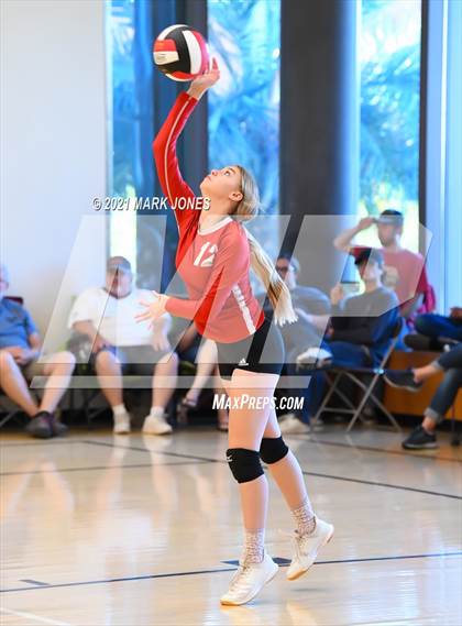 Thumbnail 3 in Maricopa vs. St. Johns (EPIC Tournament Chandler Prep Invite) photogallery.