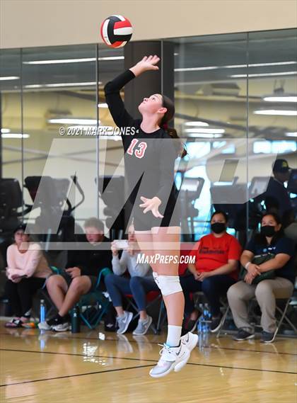 Thumbnail 1 in Maricopa vs. St. Johns (EPIC Tournament Chandler Prep Invite) photogallery.