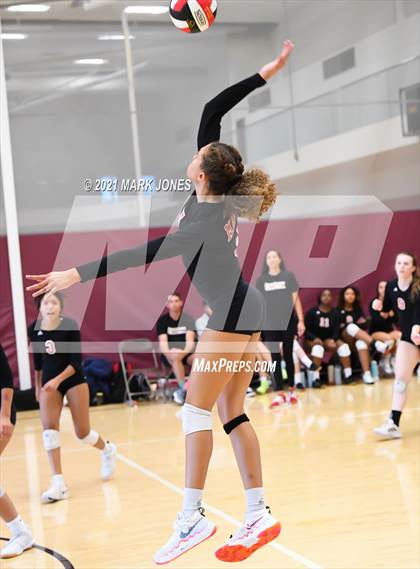 Thumbnail 1 in Maricopa vs. St. Johns (EPIC Tournament Chandler Prep Invite) photogallery.