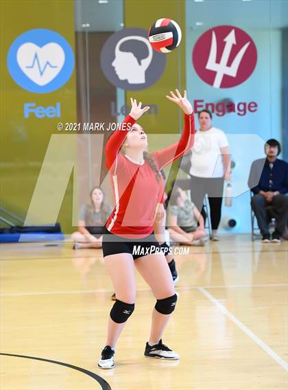 Thumbnail 2 in Maricopa vs. St. Johns (EPIC Tournament Chandler Prep Invite) photogallery.