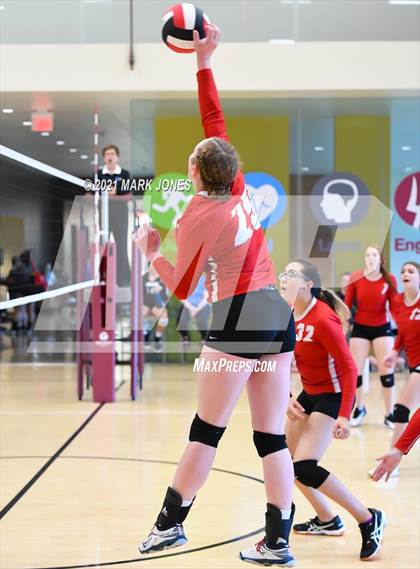 Thumbnail 1 in Maricopa vs. St. Johns (EPIC Tournament Chandler Prep Invite) photogallery.