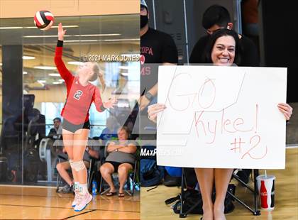 Thumbnail 3 in Maricopa vs. St. Johns (EPIC Tournament Chandler Prep Invite) photogallery.