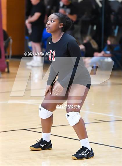 Thumbnail 3 in Maricopa vs. St. Johns (EPIC Tournament Chandler Prep Invite) photogallery.