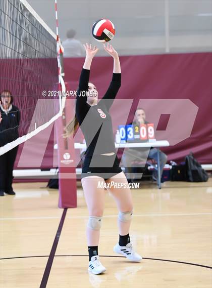 Thumbnail 3 in Maricopa vs. St. Johns (EPIC Tournament Chandler Prep Invite) photogallery.