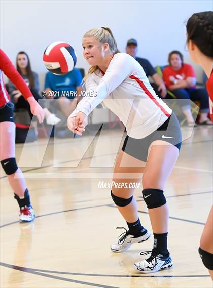 Thumbnail 2 in Maricopa vs. St. Johns (EPIC Tournament Chandler Prep Invite) photogallery.