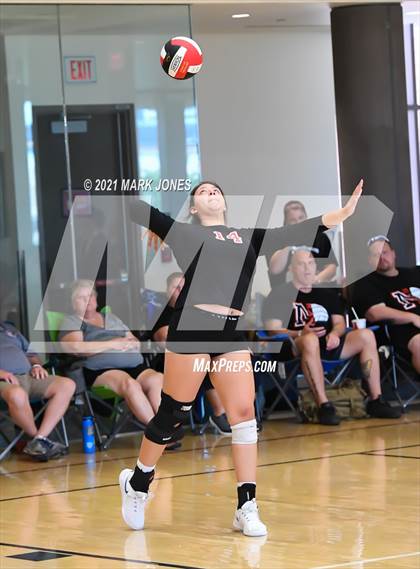 Thumbnail 3 in Maricopa vs. St. Johns (EPIC Tournament Chandler Prep Invite) photogallery.