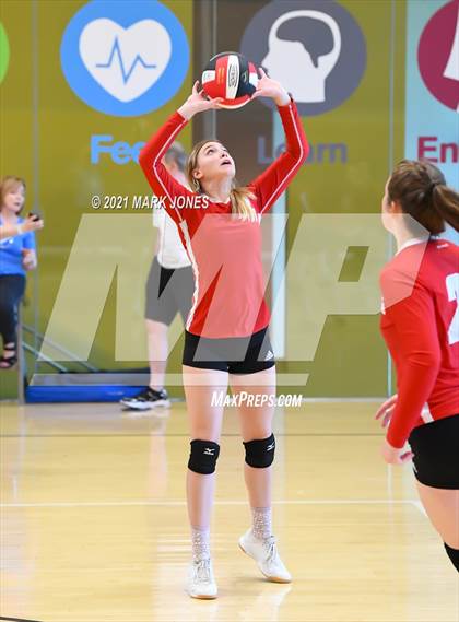 Thumbnail 2 in Maricopa vs. St. Johns (EPIC Tournament Chandler Prep Invite) photogallery.