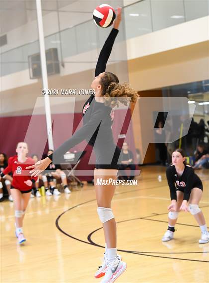 Thumbnail 3 in Maricopa vs. St. Johns (EPIC Tournament Chandler Prep Invite) photogallery.