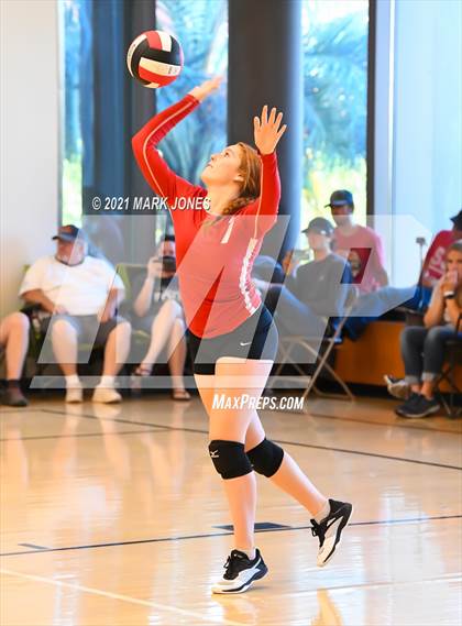 Thumbnail 1 in Maricopa vs. St. Johns (EPIC Tournament Chandler Prep Invite) photogallery.