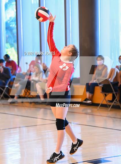 Thumbnail 3 in Maricopa vs. St. Johns (EPIC Tournament Chandler Prep Invite) photogallery.