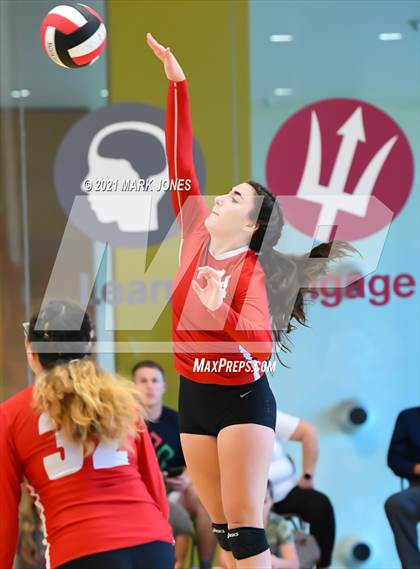 Thumbnail 1 in Maricopa vs. St. Johns (EPIC Tournament Chandler Prep Invite) photogallery.