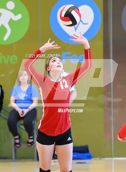 Thumbnail 1 in Maricopa vs. St. Johns (EPIC Tournament Chandler Prep Invite) photogallery.
