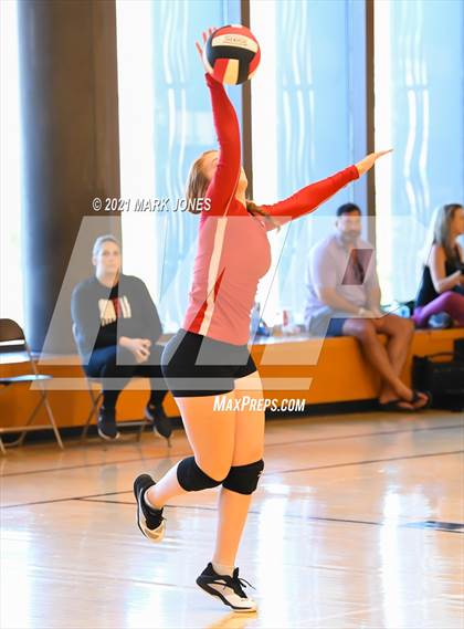 Thumbnail 3 in Maricopa vs. St. Johns (EPIC Tournament Chandler Prep Invite) photogallery.