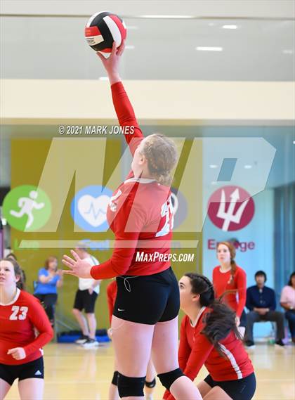 Thumbnail 3 in Maricopa vs. St. Johns (EPIC Tournament Chandler Prep Invite) photogallery.