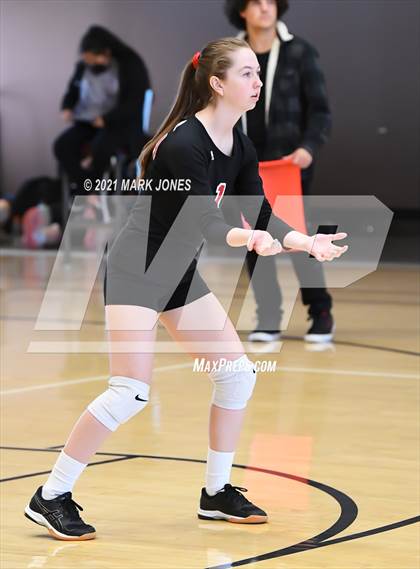 Thumbnail 1 in Maricopa vs. St. Johns (EPIC Tournament Chandler Prep Invite) photogallery.