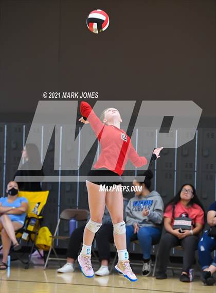 Thumbnail 1 in Maricopa vs. St. Johns (EPIC Tournament Chandler Prep Invite) photogallery.
