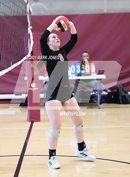 Thumbnail 2 in Maricopa vs. St. Johns (EPIC Tournament Chandler Prep Invite) photogallery.