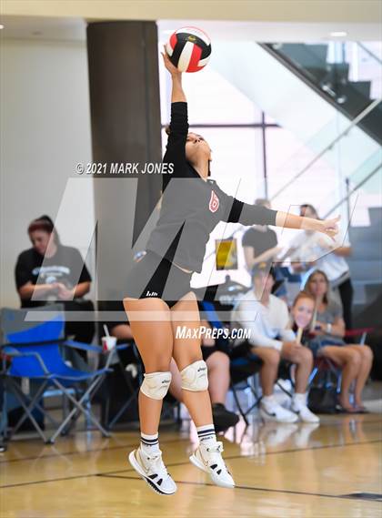 Thumbnail 1 in Maricopa vs. St. Johns (EPIC Tournament Chandler Prep Invite) photogallery.
