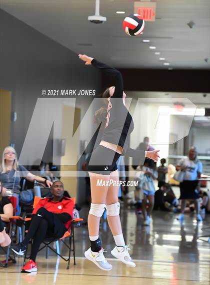 Thumbnail 3 in Maricopa vs. St. Johns (EPIC Tournament Chandler Prep Invite) photogallery.