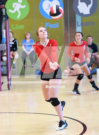 Thumbnail 1 in Maricopa vs. St. Johns (EPIC Tournament Chandler Prep Invite) photogallery.