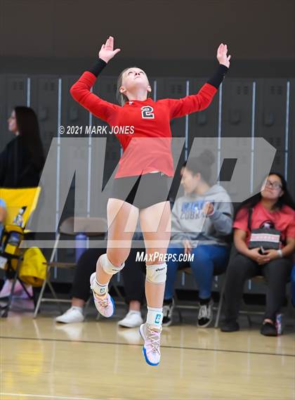 Thumbnail 3 in Maricopa vs. St. Johns (EPIC Tournament Chandler Prep Invite) photogallery.