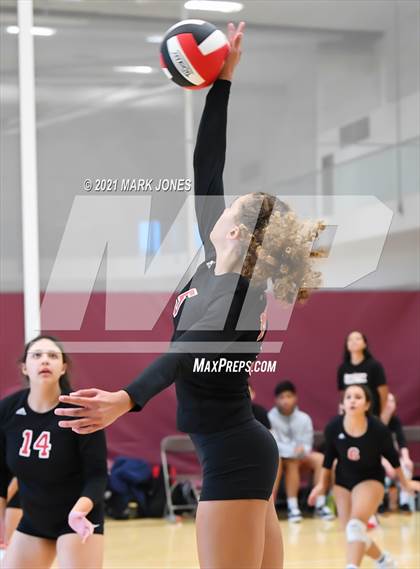 Thumbnail 3 in Maricopa vs. St. Johns (EPIC Tournament Chandler Prep Invite) photogallery.