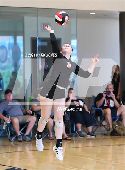 Thumbnail 2 in Maricopa vs. St. Johns (EPIC Tournament Chandler Prep Invite) photogallery.