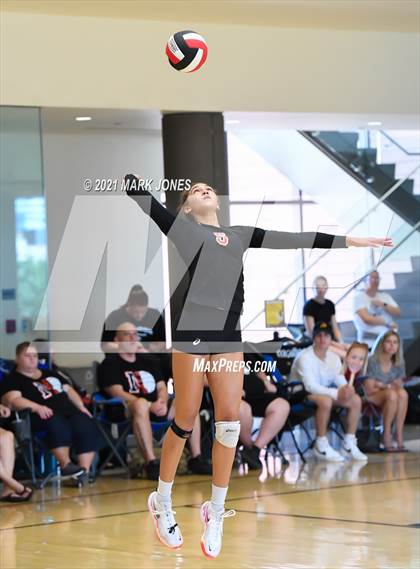 Thumbnail 3 in Maricopa vs. St. Johns (EPIC Tournament Chandler Prep Invite) photogallery.