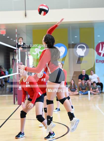 Thumbnail 2 in Maricopa vs. St. Johns (EPIC Tournament Chandler Prep Invite) photogallery.
