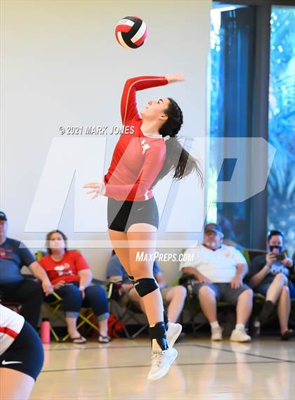 Thumbnail 2 in Maricopa vs. St. Johns (EPIC Tournament Chandler Prep Invite) photogallery.