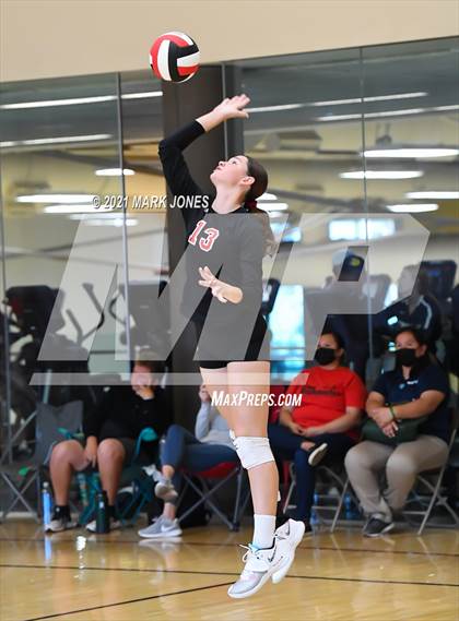 Thumbnail 3 in Maricopa vs. St. Johns (EPIC Tournament Chandler Prep Invite) photogallery.