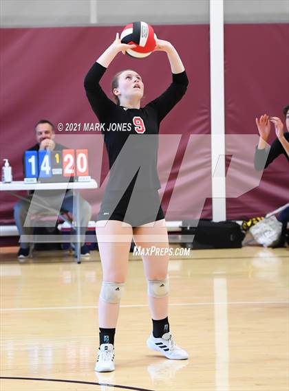 Thumbnail 1 in Maricopa vs. St. Johns (EPIC Tournament Chandler Prep Invite) photogallery.