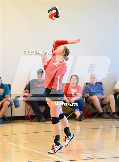 Thumbnail 3 in Maricopa vs. St. Johns (EPIC Tournament Chandler Prep Invite) photogallery.