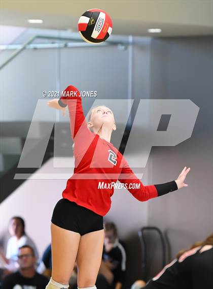 Thumbnail 3 in Maricopa vs. St. Johns (EPIC Tournament Chandler Prep Invite) photogallery.