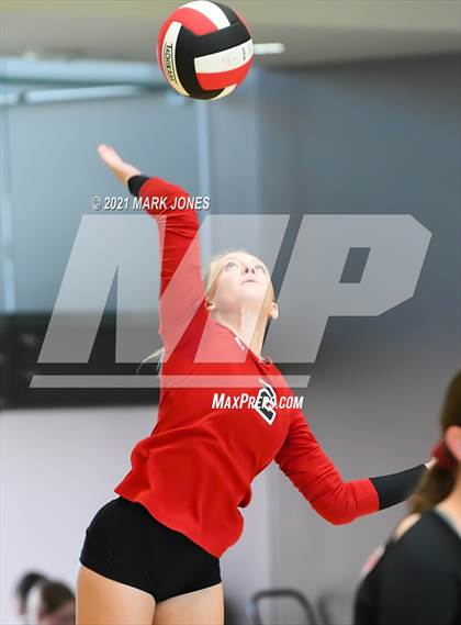 Thumbnail 1 in Maricopa vs. St. Johns (EPIC Tournament Chandler Prep Invite) photogallery.