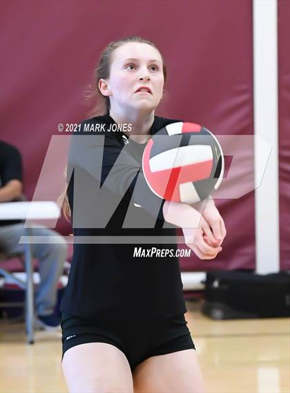 Thumbnail 3 in Maricopa vs. St. Johns (EPIC Tournament Chandler Prep Invite) photogallery.