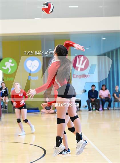 Thumbnail 3 in Maricopa vs. St. Johns (EPIC Tournament Chandler Prep Invite) photogallery.