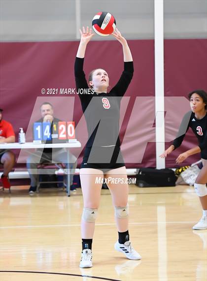 Thumbnail 2 in Maricopa vs. St. Johns (EPIC Tournament Chandler Prep Invite) photogallery.