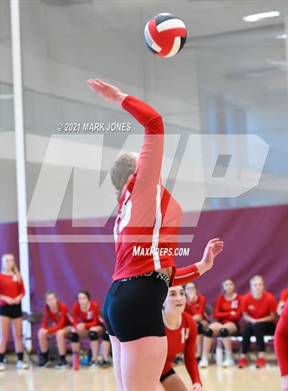 Thumbnail 1 in Maricopa vs. St. Johns (EPIC Tournament Chandler Prep Invite) photogallery.