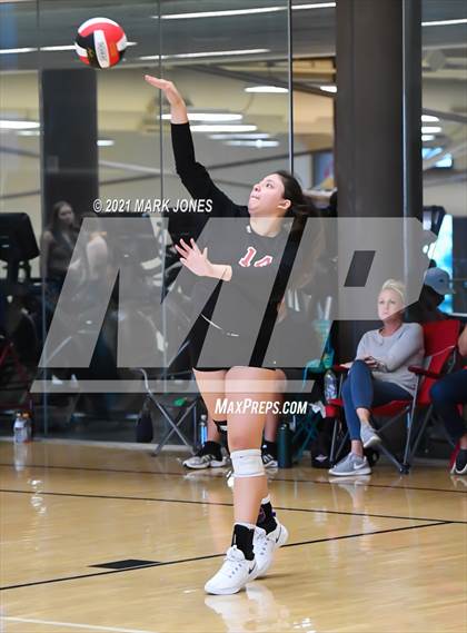 Thumbnail 2 in Maricopa vs. St. Johns (EPIC Tournament Chandler Prep Invite) photogallery.