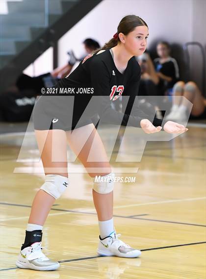 Thumbnail 2 in Maricopa vs. St. Johns (EPIC Tournament Chandler Prep Invite) photogallery.