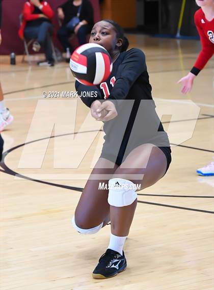 Thumbnail 1 in Maricopa vs. St. Johns (EPIC Tournament Chandler Prep Invite) photogallery.
