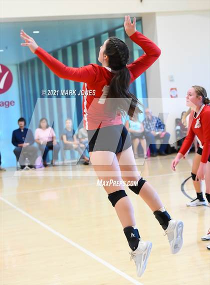 Thumbnail 2 in Maricopa vs. St. Johns (EPIC Tournament Chandler Prep Invite) photogallery.