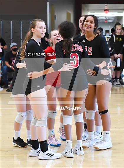 Thumbnail 3 in Maricopa vs. St. Johns (EPIC Tournament Chandler Prep Invite) photogallery.