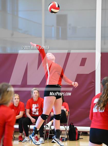 Thumbnail 1 in Maricopa vs. St. Johns (EPIC Tournament Chandler Prep Invite) photogallery.