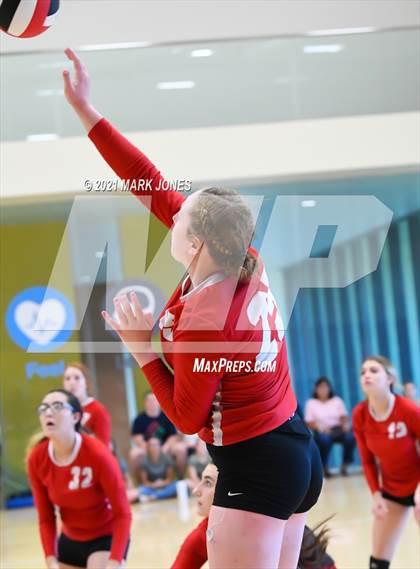 Thumbnail 3 in Maricopa vs. St. Johns (EPIC Tournament Chandler Prep Invite) photogallery.