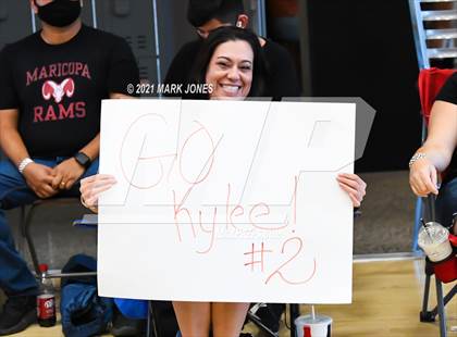 Thumbnail 2 in Maricopa vs. St. Johns (EPIC Tournament Chandler Prep Invite) photogallery.