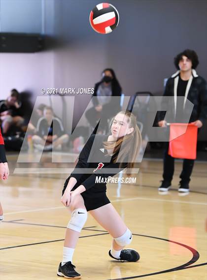 Thumbnail 1 in Maricopa vs. St. Johns (EPIC Tournament Chandler Prep Invite) photogallery.